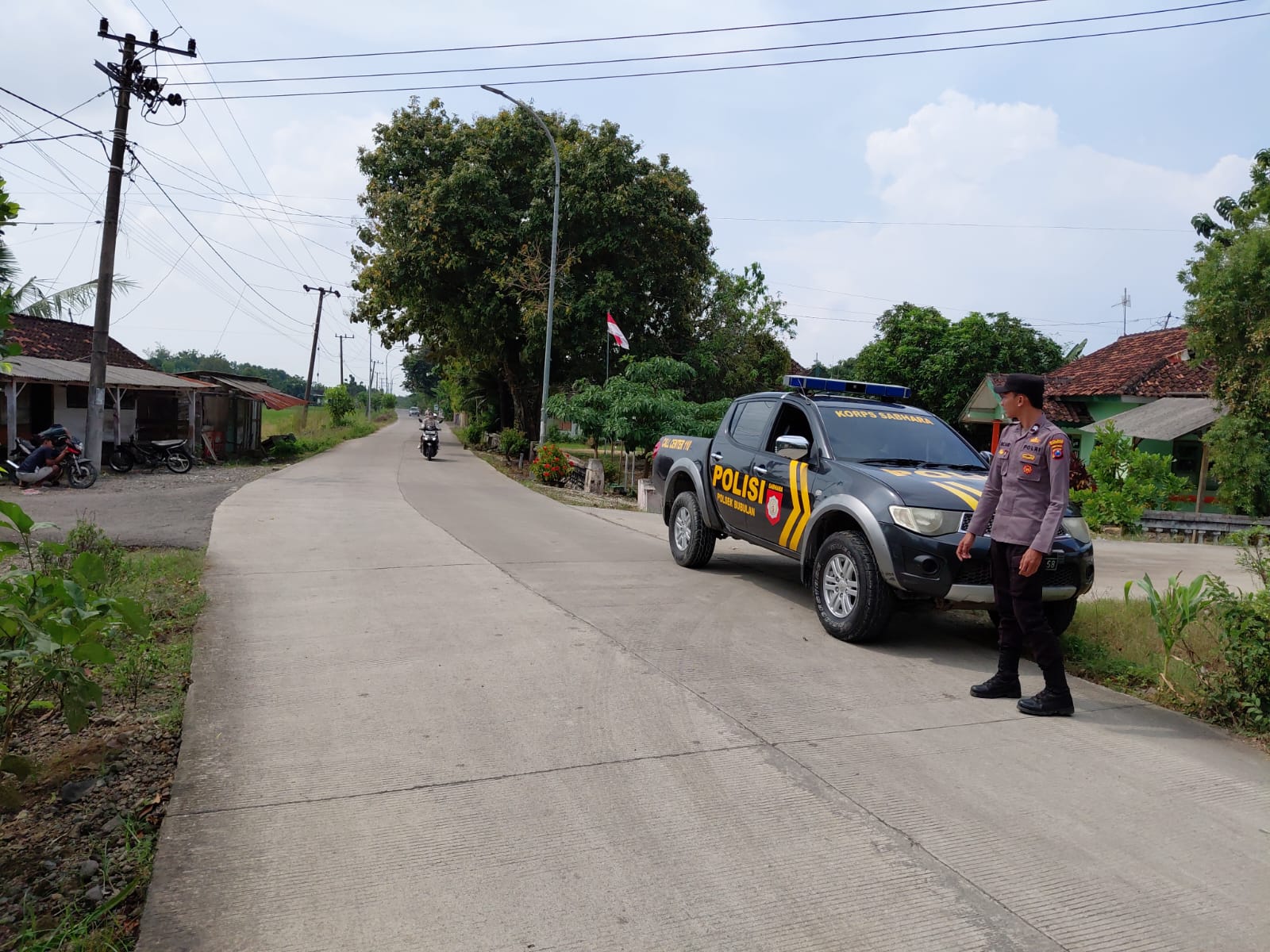Antisipasi Kejahatan Dan Kriminalitas Polsek Bubulan Tingkatkan Patroli Rutin