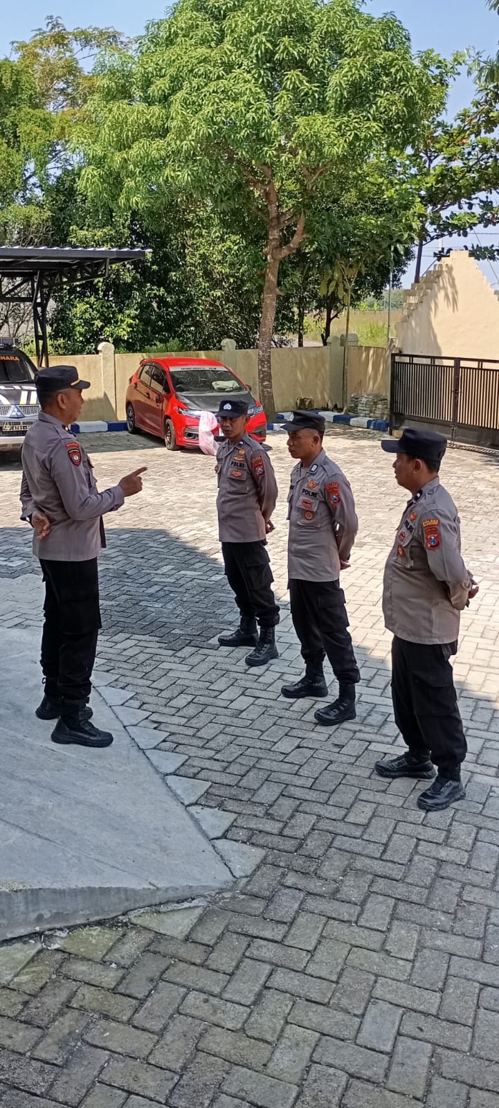 Respons Cepat Aduan Call Center 110, Polsek Kedewan Datangi TKP