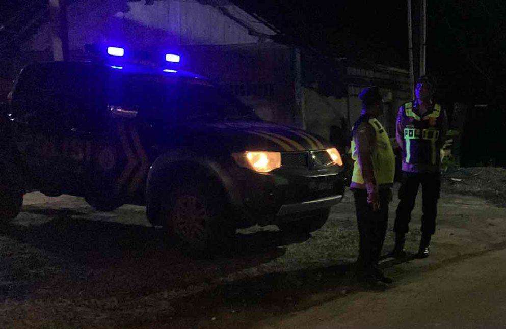 Anggota Polsek Sekar Laksanakan Birukan Bojonegoro Antisipasi Tindak Kriminalitas