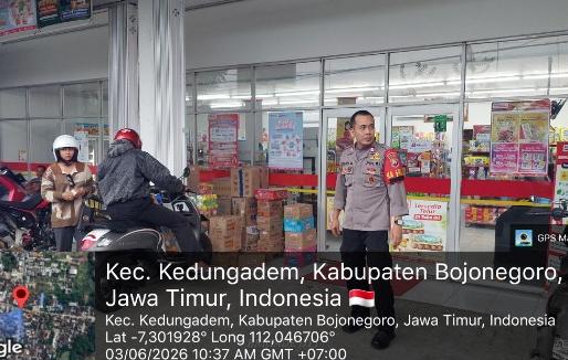 Patroli siang dan sore Hari Himbau Kepada Masyarakat antisipasi Balap Liar dan Curanmor.