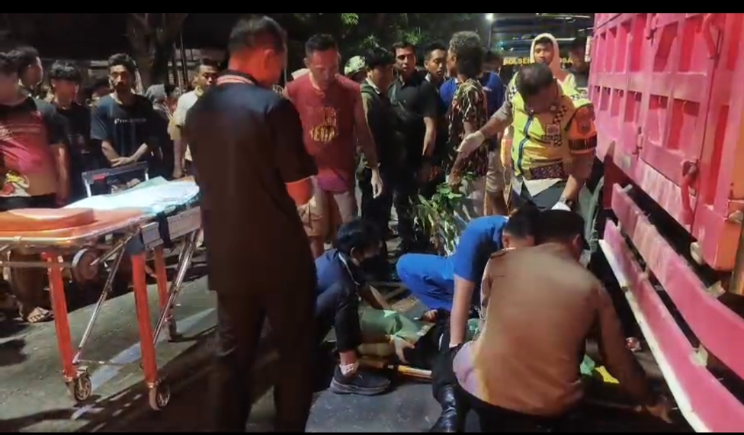 Respon Cepat Laporan Masyarakat, Polsek Padangan Datangi Laka Lantas