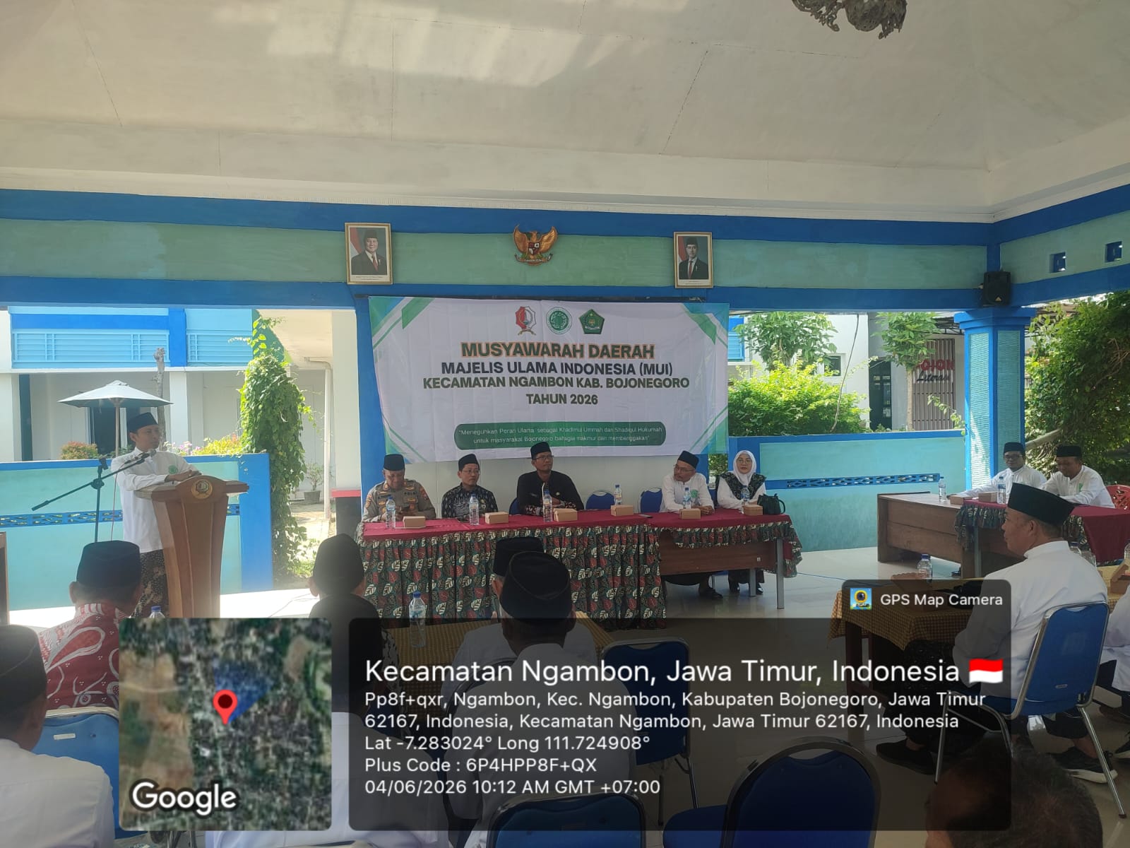 Kapolsek Ngambon Hadiri Musyawarah Daerah (musda) Majelis Ulama Indonesia Kecamatan Ngambon Tahun 2026