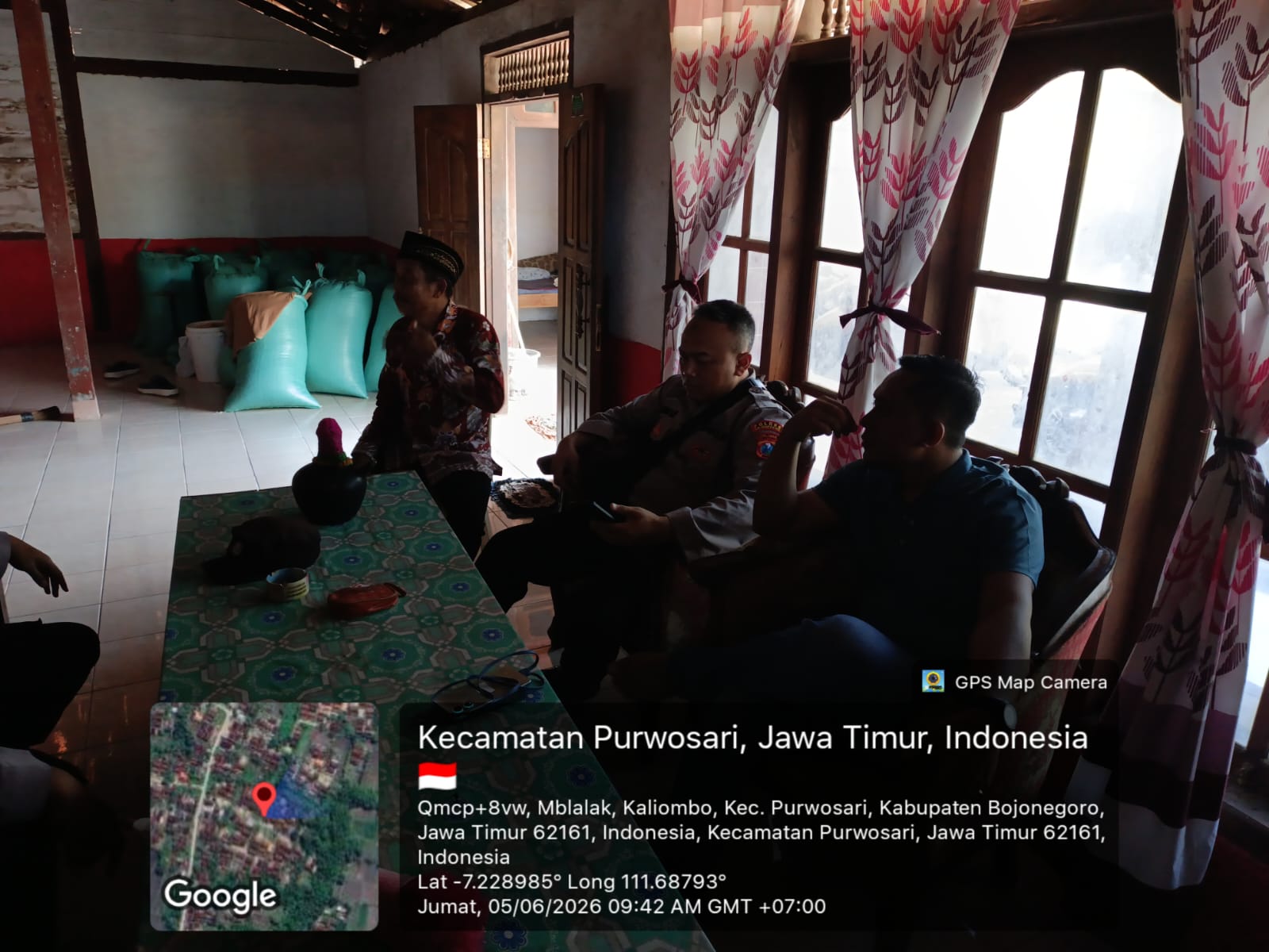 Polsek Purwosari Potroli dialogis Sambang Warga