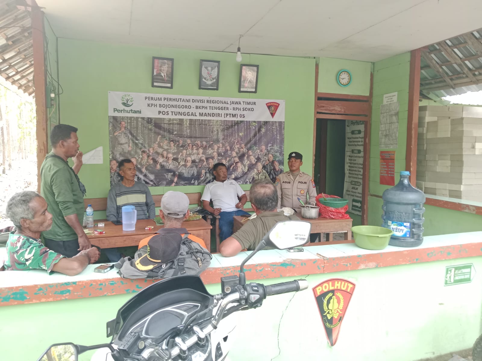 Jalin Sinergi Dalam Antisipasi Karhutla