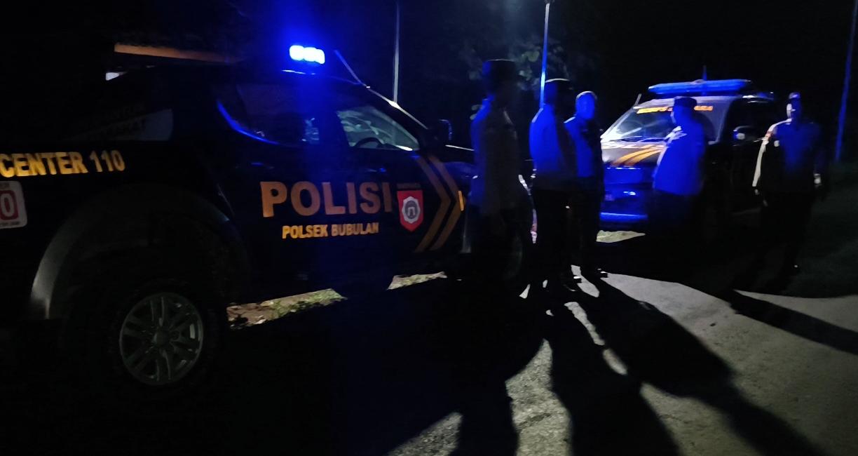 Antisipasi Kejahatan Dan Kriminalitas Polsek Bubulan Lakukan Patroli Bersinggungan