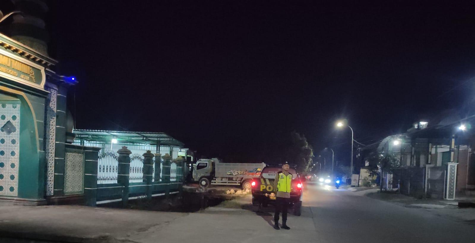 Antisipasi 3C, Polsek Kepohbaru Intensifkan Patroli Sapa Fajar