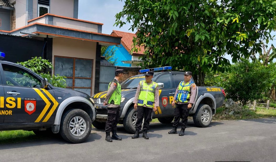 Antisipasi 3 C Polsek Sumberrejo Tingkatkan Patroli Bersinggungan Dengan Polsek Kanor