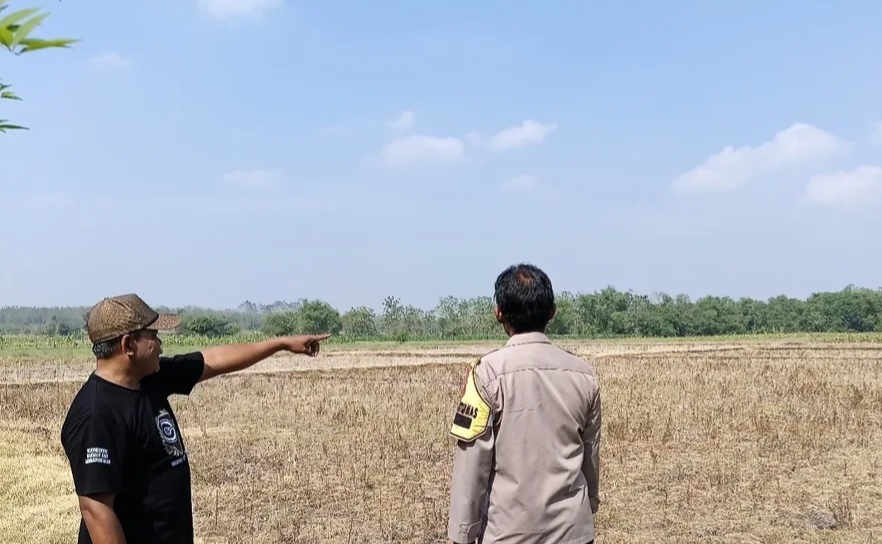 Polri Penggerak Ketahanan Pangan Kolaborasi Siapkan Lahan Tanam